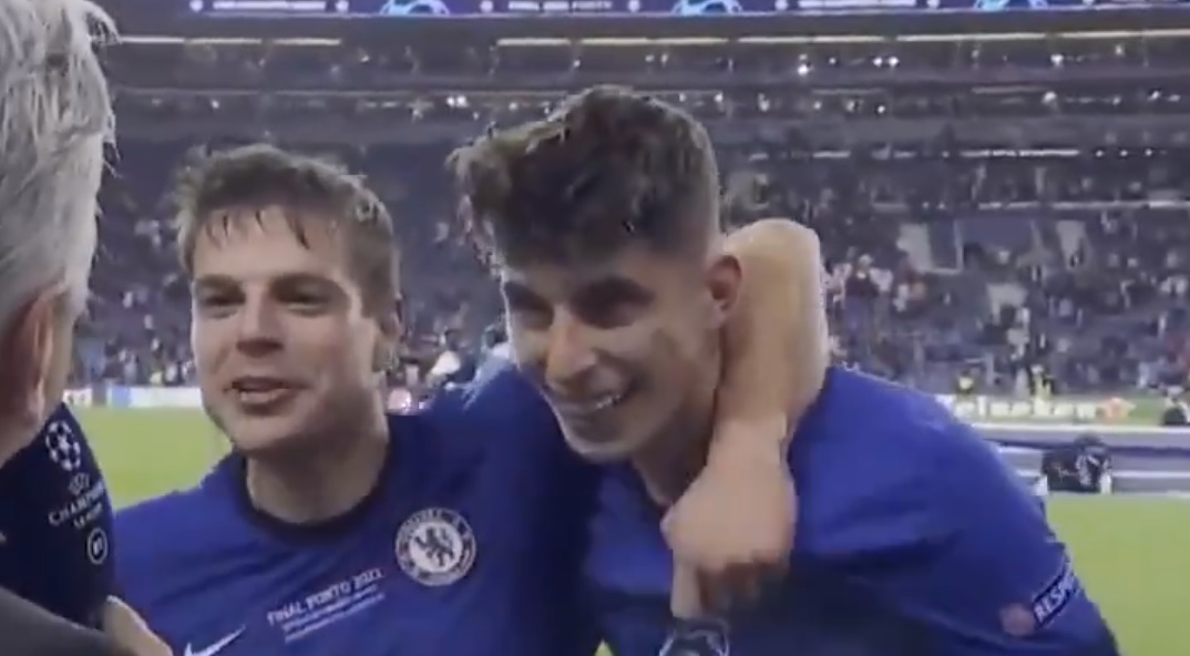 Azpilicueta, Havertz