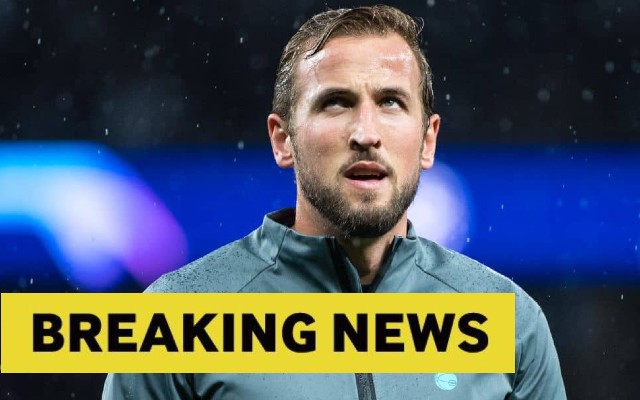 BREAKING NEWS Harry Kane pic