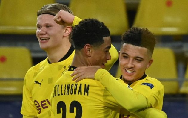 Borussia Dortmund Haaland Bellingham Sancho