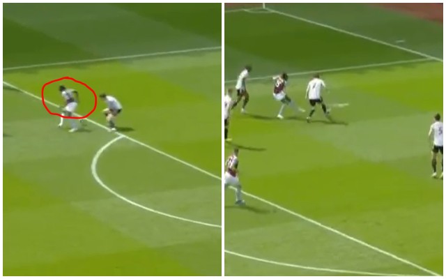 Bertrand Traore vs Man Utd video