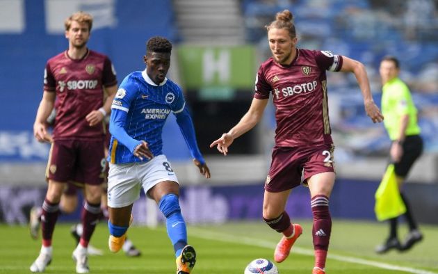 Bissouma Brighton vs Leeds