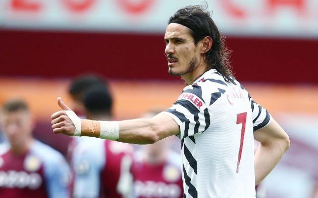 Cavani Manchester United FC