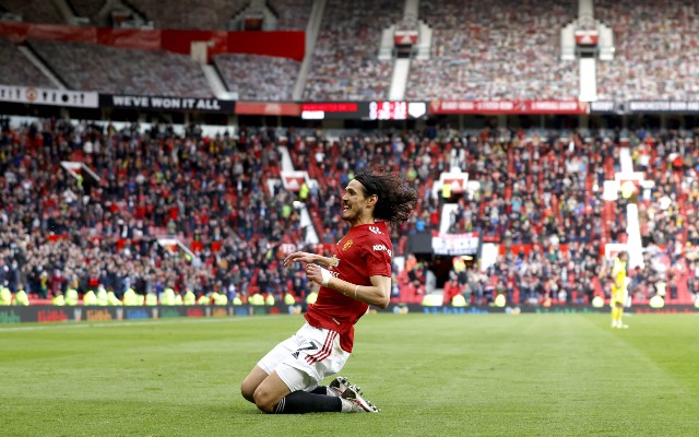 Cavani knee slide