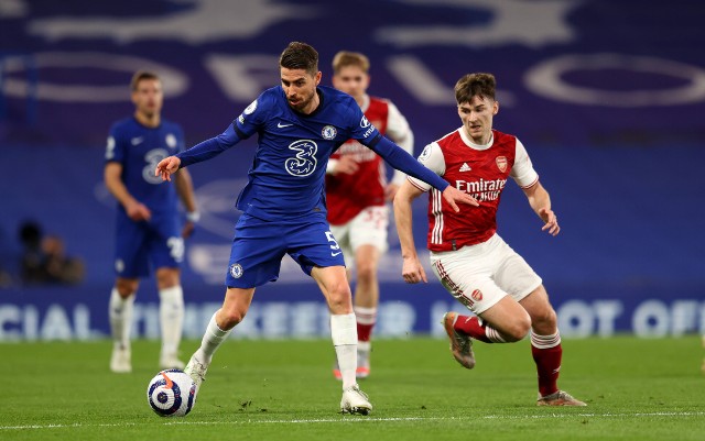 Chelsea Arsenal Jorginho Tierney