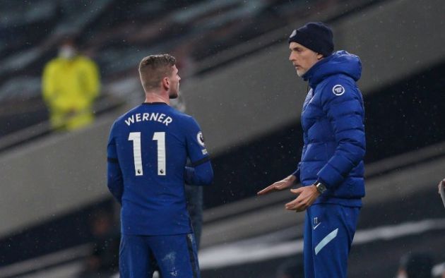 Chelsea FC Werner and Tuchel