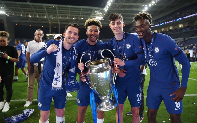 Chilwell James Havertz Abraham