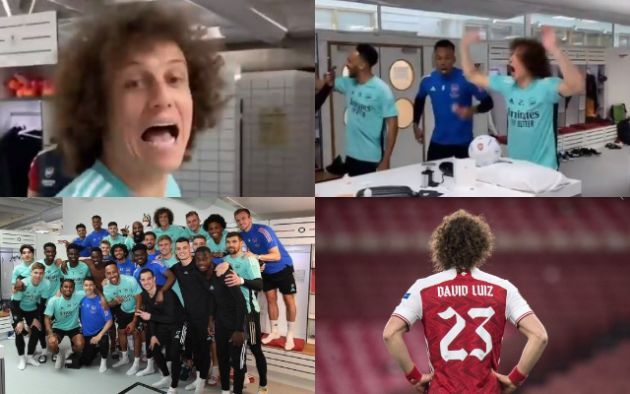 David Luiz goodbye party