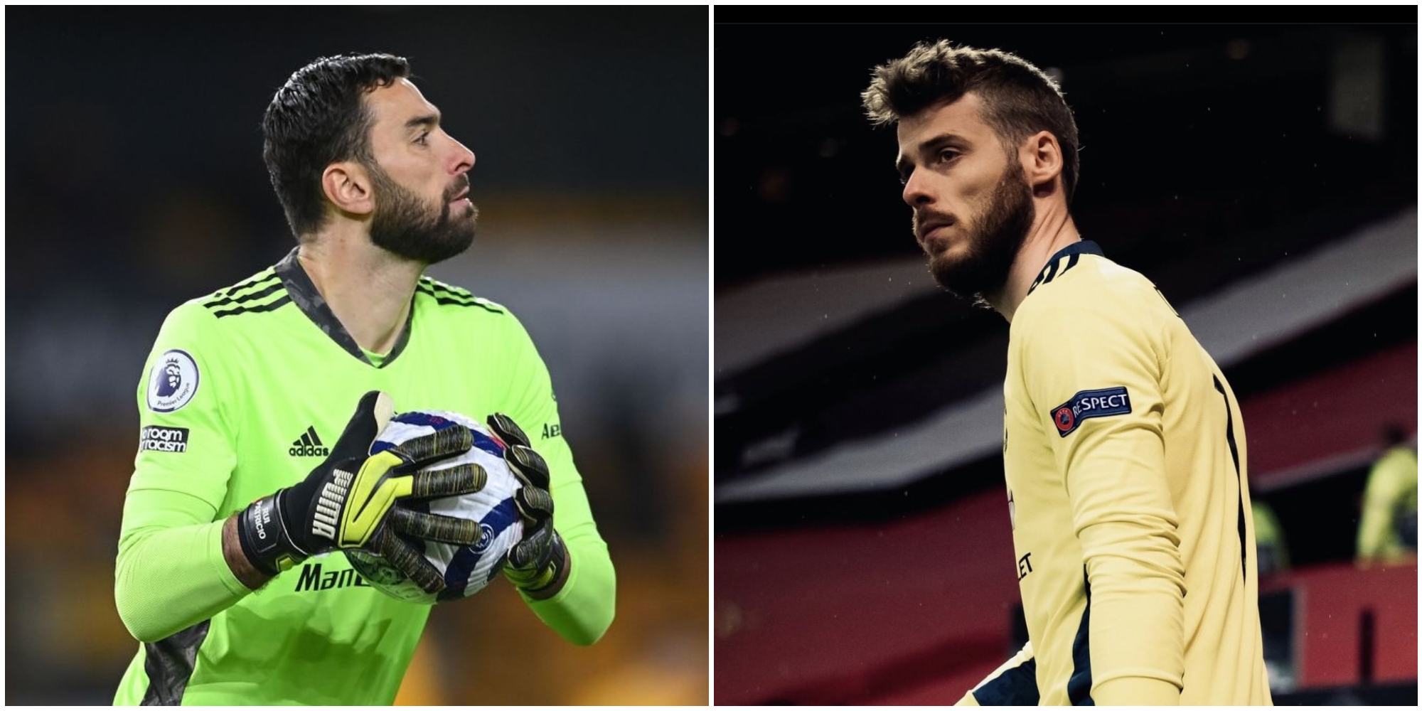 De Gea, Patricio, Mourinho