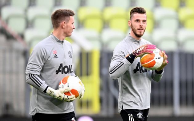 Dean Henderson David de Gea Villarreal
