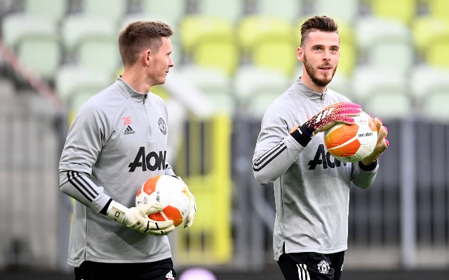 Dean Henderson David de Gea Villarreal
