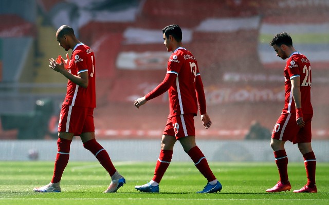 Fabinho Kabak Liverpool FC