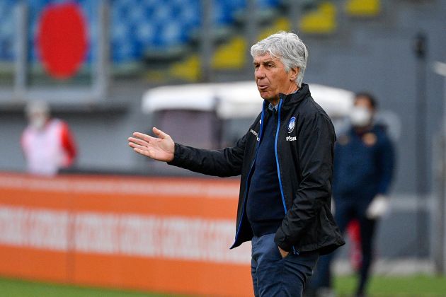 Gasperini speaks out on Atalanta sidelines