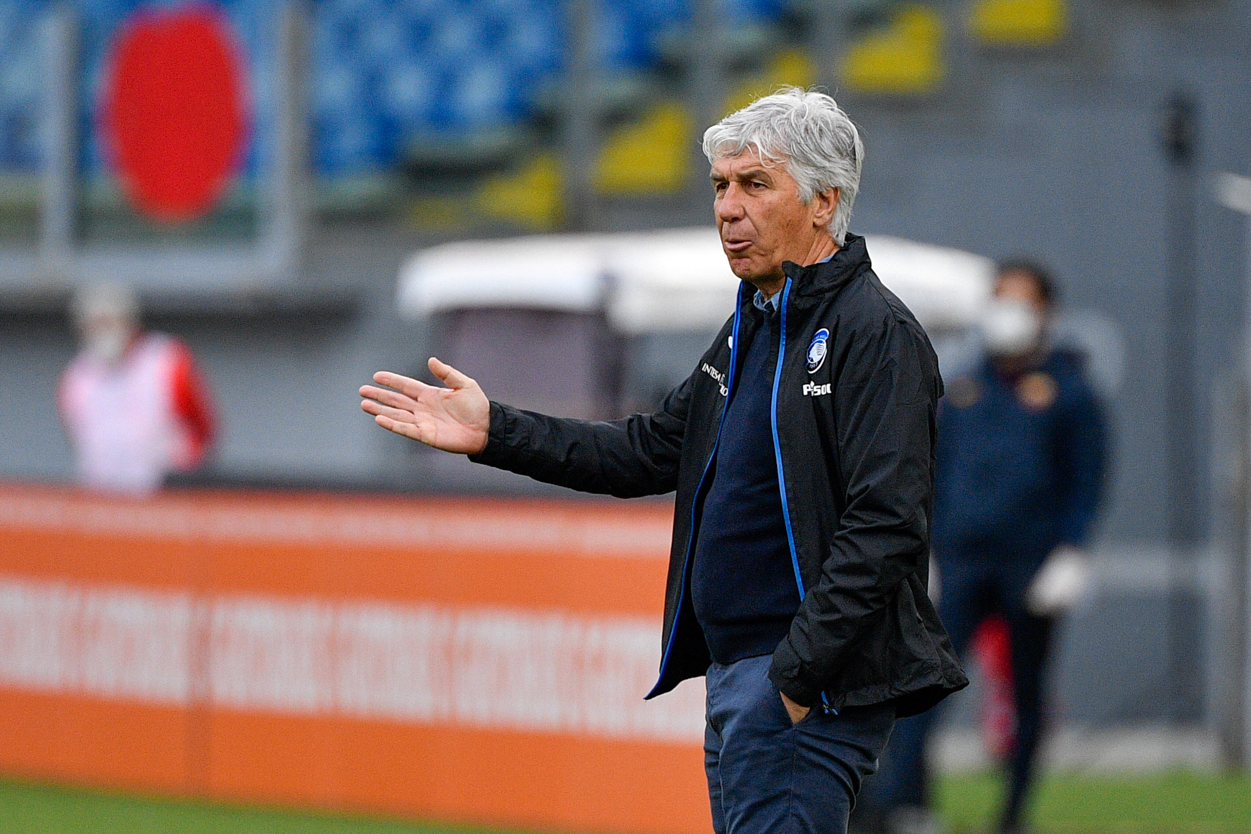 Gasperini speaks out on Atalanta sidelines