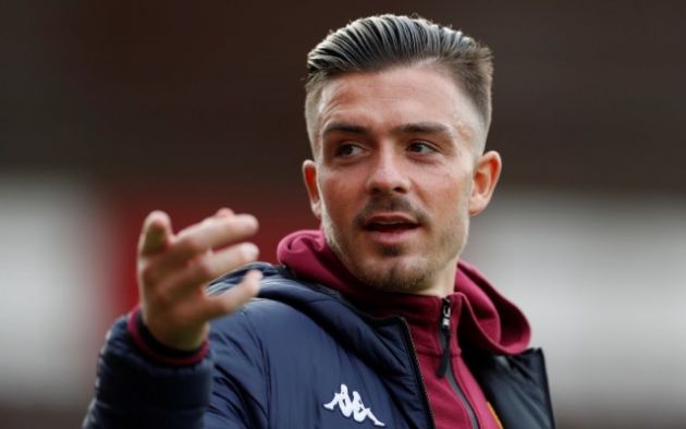 Grealish Aston Villa