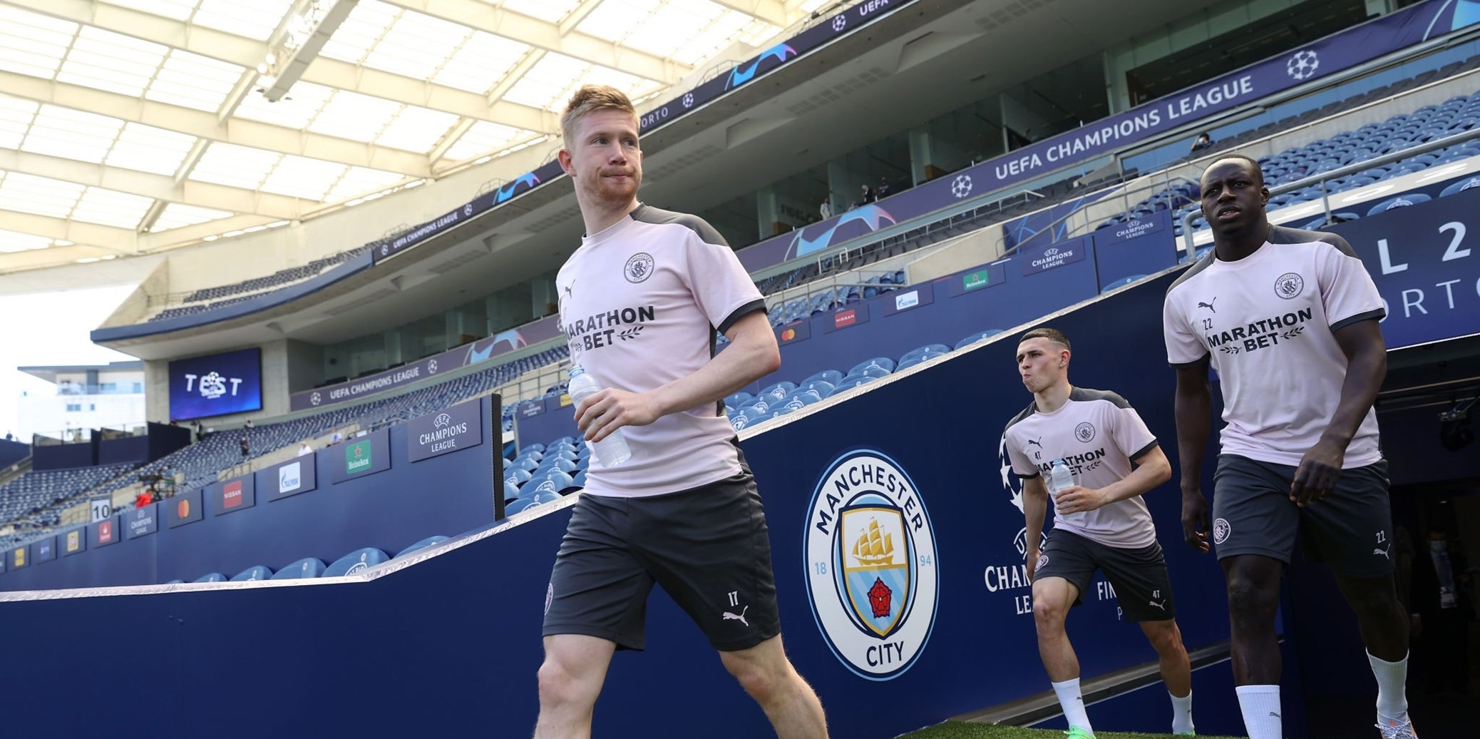 Guardiola, City, Gundogan, De Bruyne