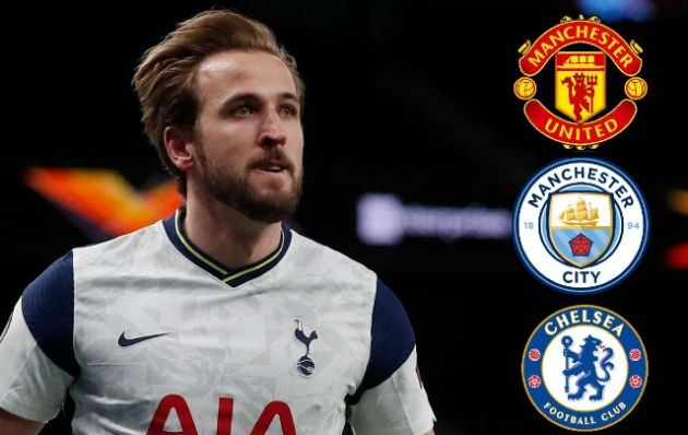 Harry Kane Manchester United Manchester City Chelsea