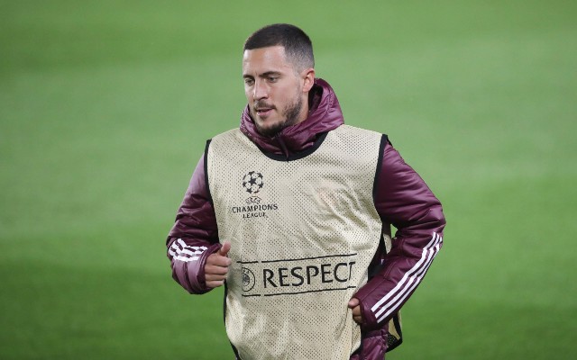 Eden Hazard Real Madrid