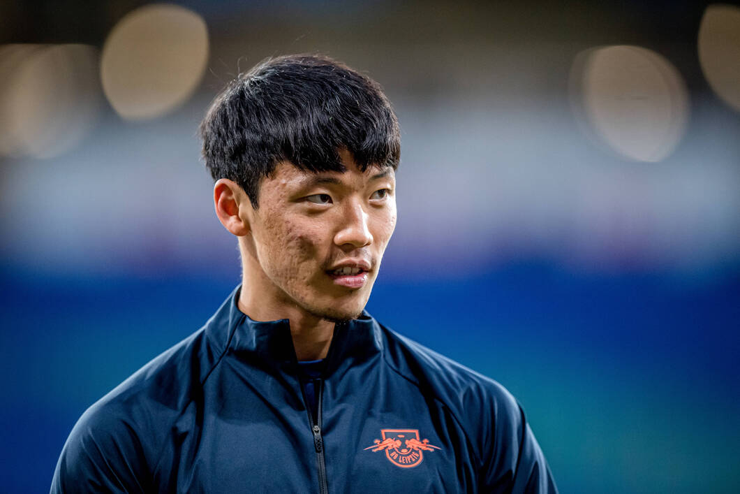 Hwang Hee-Chan at RB Leipzig