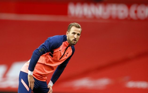 Kane Tottenham Man Utd