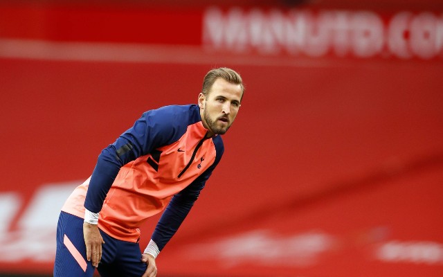 Kane Tottenham Man Utd
