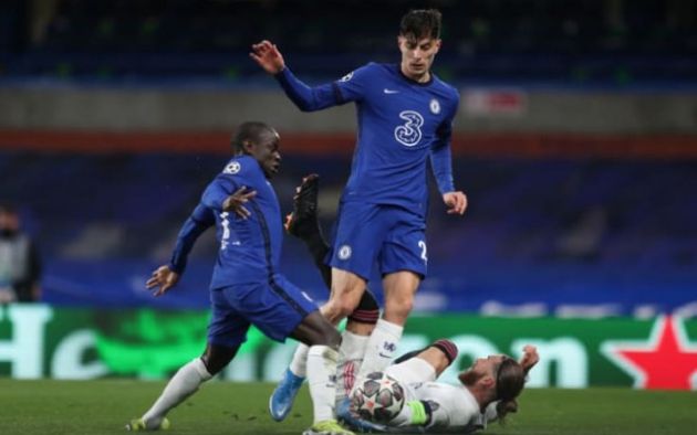 N'Golo Kante Kai Havertz Chelsea