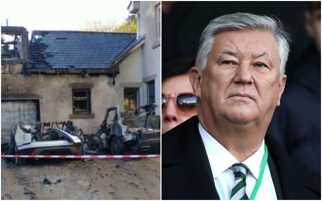Lawwell petrol bomb