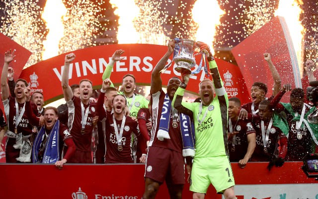 Leicester City FA Cup winners
