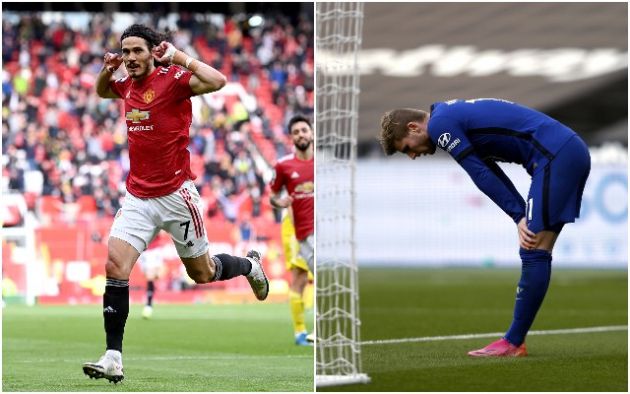 Man Utd Cavani Chelsea Werner