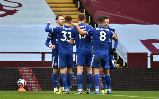 Maddison Barnes Tielemans Leicester