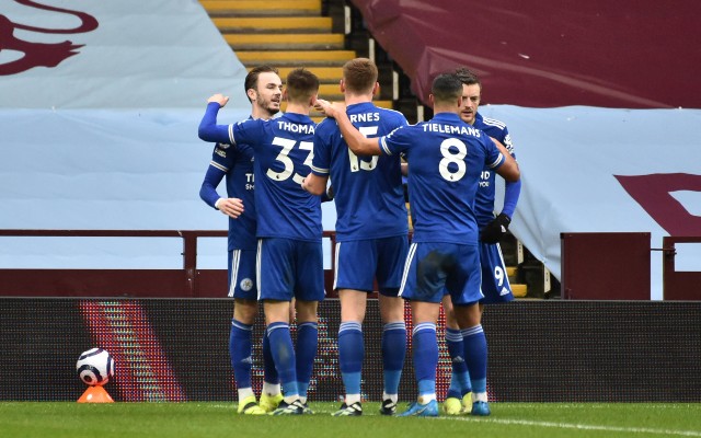 Maddison Barnes Tielemans Leicester