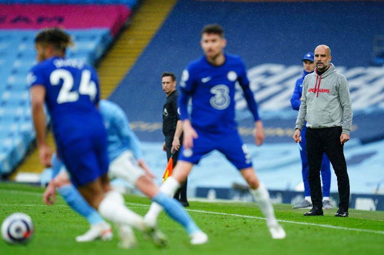 Man City 1-2 Chelsea FC