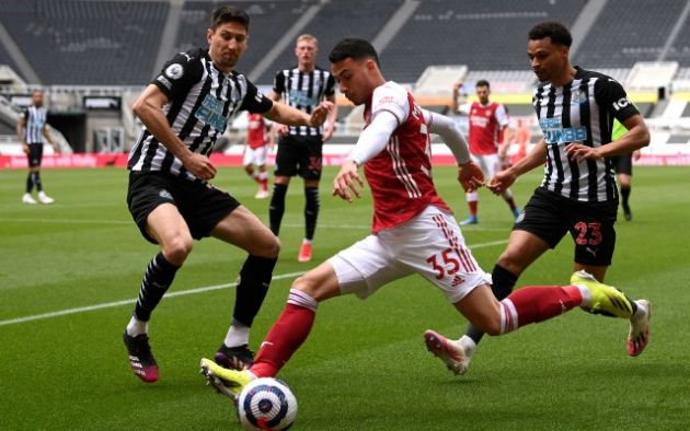Martinelli Arsenal Newcastle