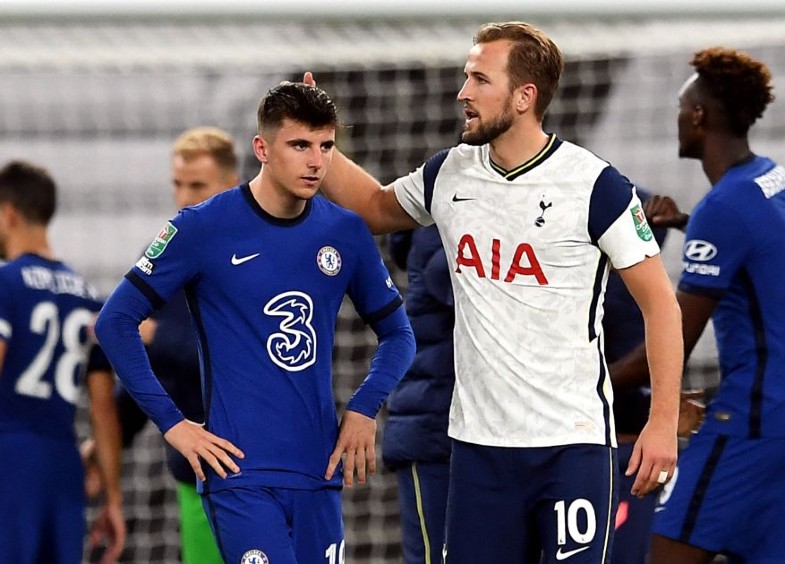 Mason Mount Harry Kane