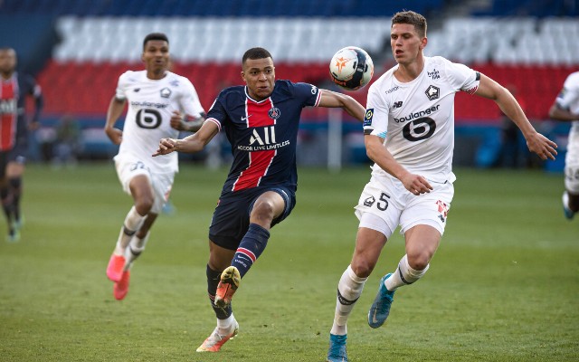 Mbappe Botman PSG Lille