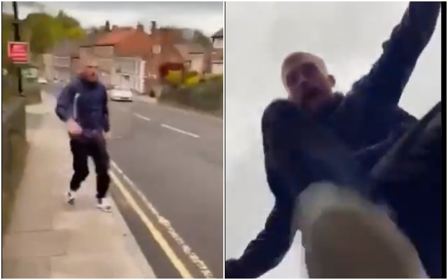 McBurnie fight video