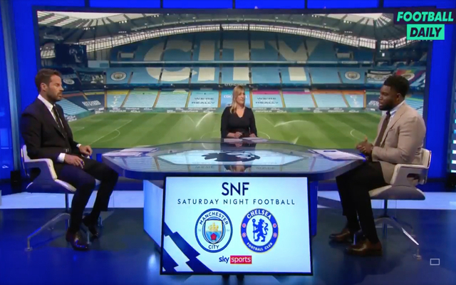 Micah Richards and Redknapp on Sky Sports