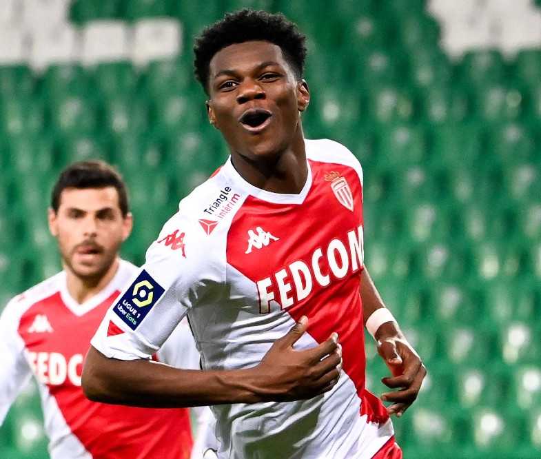 Monaco's Tchouameni