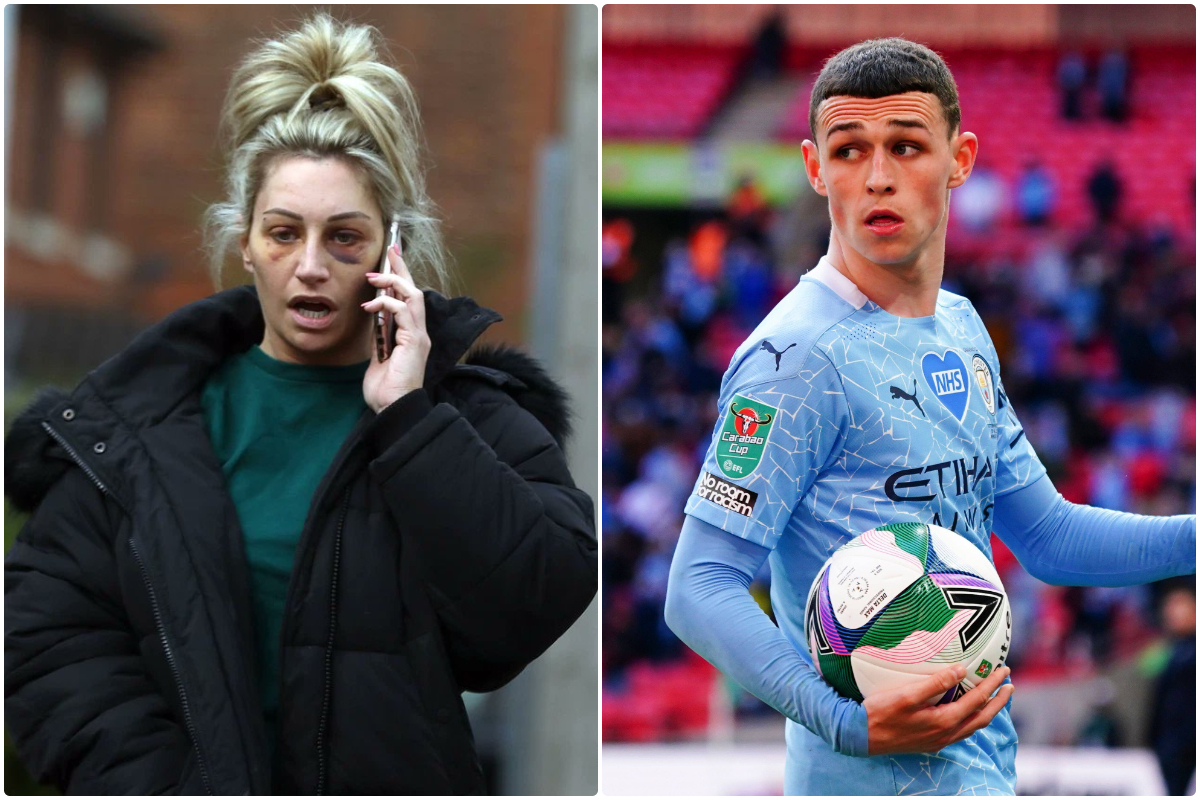 Mum of Phil Foden in brawl