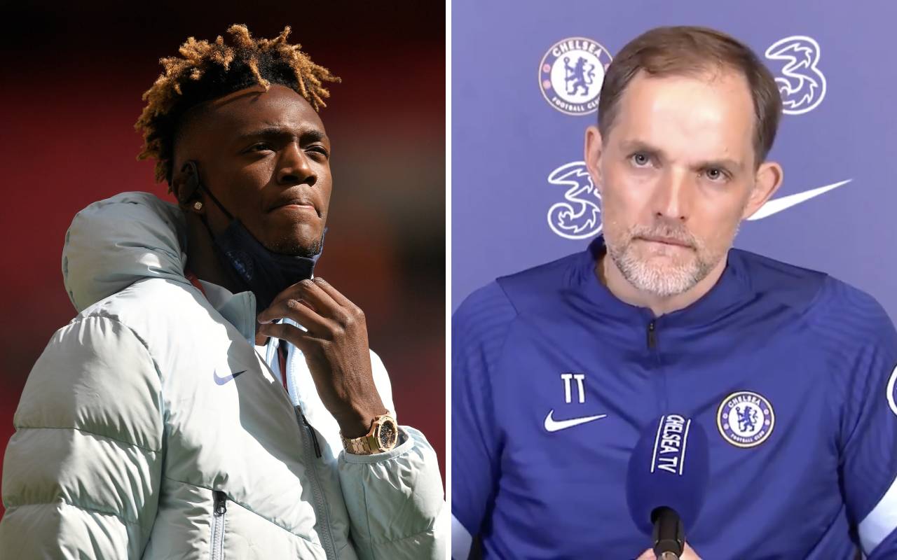 Tammy Abraham Thomas Tuchel