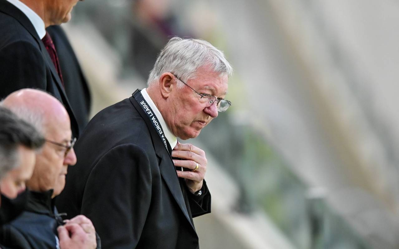 Sir Alex Ferguson Man United