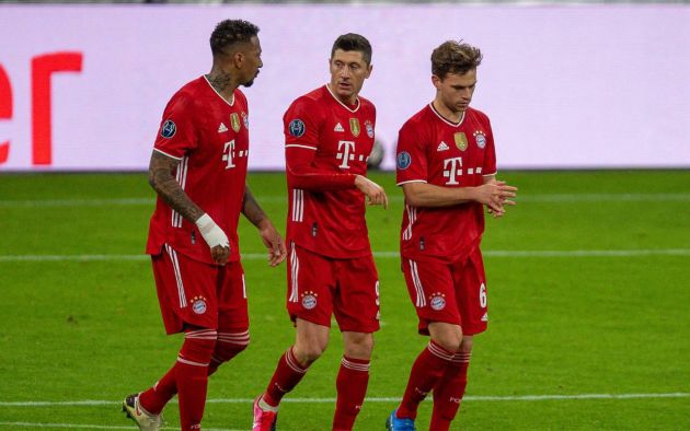 Boateng Lewandowski Kimmich