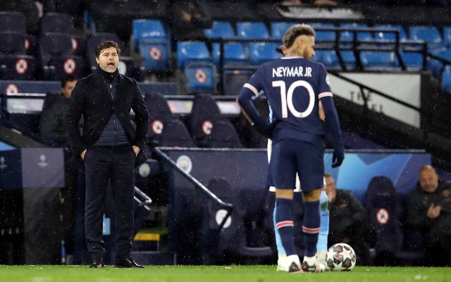 Pochettino Neymar PSG Man City