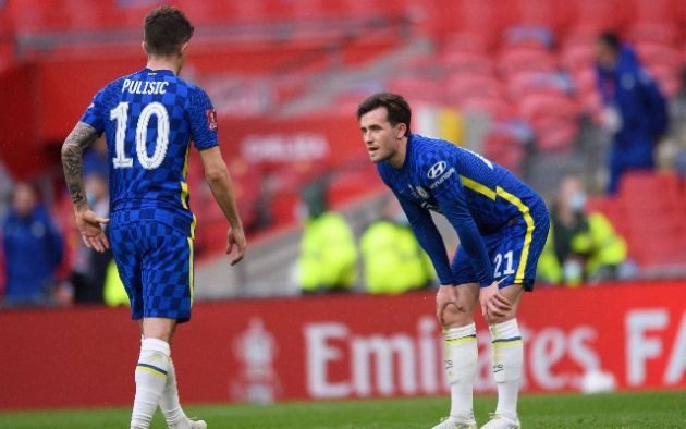 Pulisic Chilwell FA Cup final