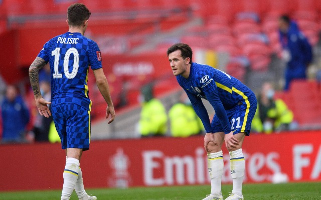 Pulisic Chilwell FA Cup final