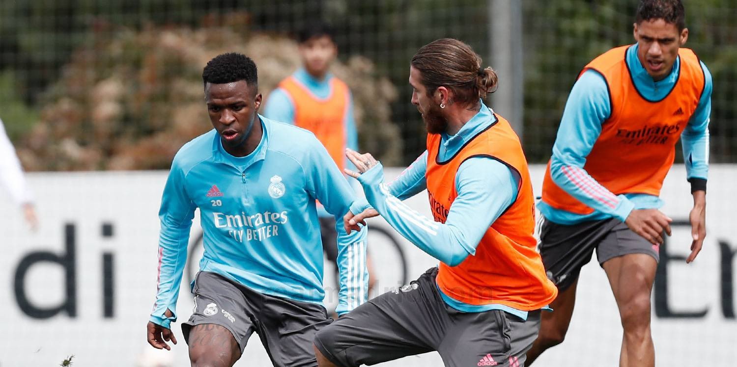 Ramos, Varane, Zidane, Chelsea