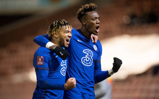 Reece James Chelsea Tammy Abraham