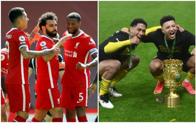 Salah Wijnaldum Bellingham Sancho