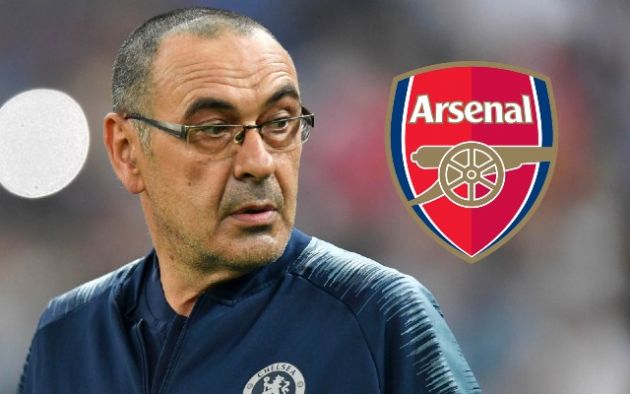 Sarri to Arsenal