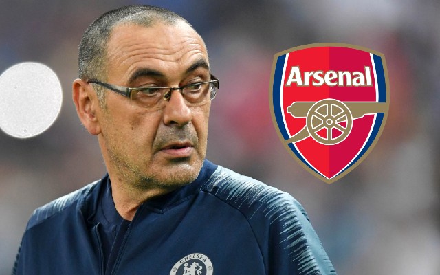 Sarri to Arsenal