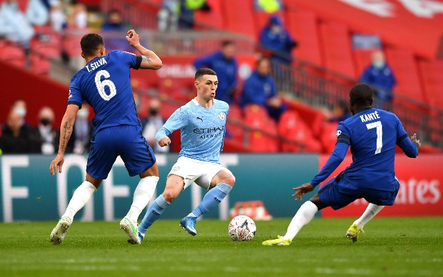 Silva Foden Kante